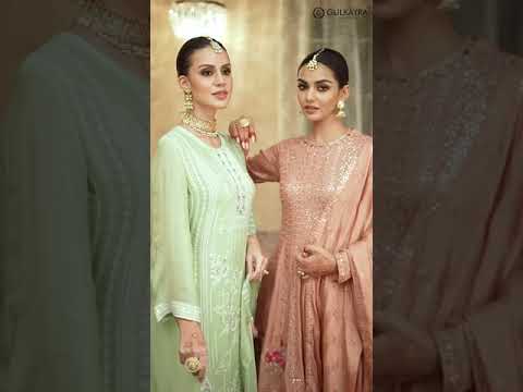 Gulkayra Vaani Real Georgette Wholesale Free Size Stitched Plazzo Suits Catalog – product video thumbnail