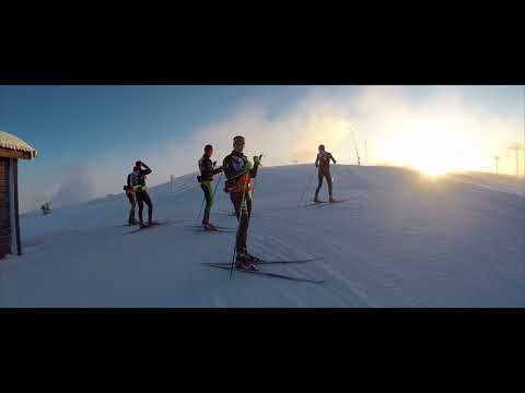 Slovak National Biathlon Junior Team - Training Camp - Idre Fjäll, Sweden (Gopro)