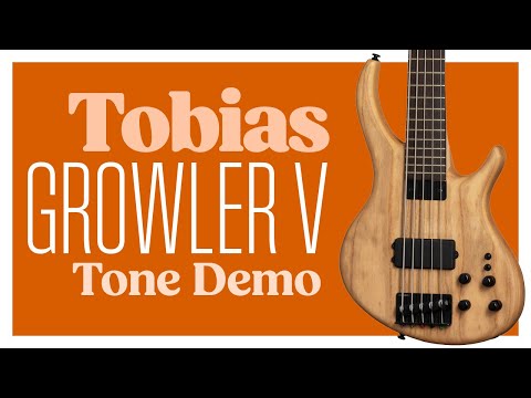 Tobias Growler 5 string 2022 - Natural image 7