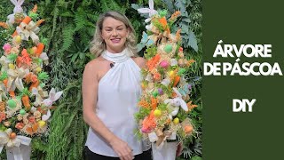 COMO MONTAR UMA ÁRVORE DE PÁSCOA - DIY