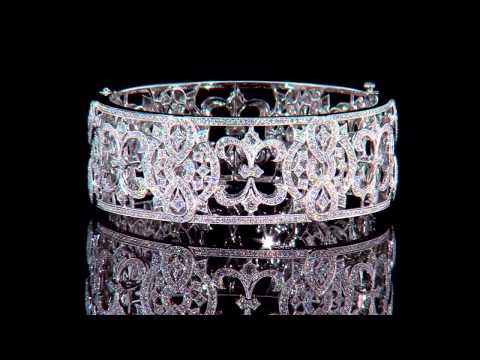 Chadwick Diamond Cuff Bracelet - Adorn.com