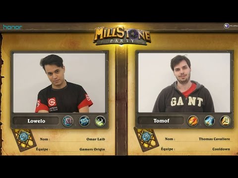 TOMOF VS LOWELO - Millstone Hearthstone