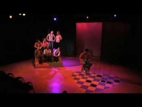 Promotional montage for Zanna, Don't! with scenes suggesting the show-within-the-show and prom