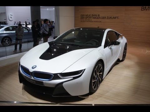 BMW i8 supercar - Frankfurt motor show