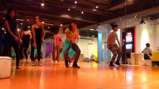 JazzMine&#39;s Freestyle Dancehall Routine - Shaggy ft. Nasha - Those Days