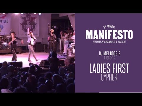 DJ Mel Boogie presents Ladies First Cypher