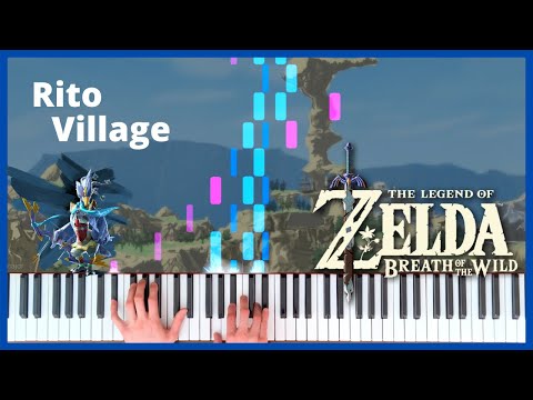 Rito Village | The Legend of Zelda: Breath of the Wild | Piano Cover (+ Sheet Music)