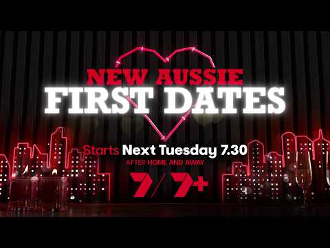 Aussie First Dates TV promo 2026