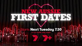 Aussie First Dates TV promo 2026