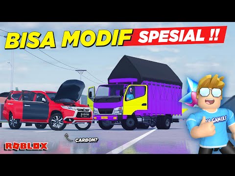 CARA MODIFIKASI SPESIAL !! REVIEW CDID VERSI REALISTIS - Roblox Indonesia Driver