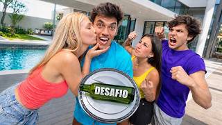 ELES VÃO SE BEIJAR DEPOIS DE MESES *no verdade ou consequência