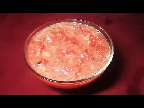 Watermelon Pineapple Milk Bowl/Dinner Recipes/Milk Recipes/Watermelon Recipes/Pineapple Recipes 1492