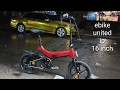 SEPEDA LIPAT E BIKE UNITED IO ⭐⭐⭐⭐⭐ SEPEDA LISTRIK RODA 16 inch SEPEDA LIPAT E BIKE UNITED IO ⭐⭐⭐⭐⭐ SEPEDA LISTRIK RODA 16 inch