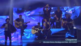 Chayanne - Medley Acústico ( 4K - Movistar Arena, Santiago de Chile - 22.11.2019 )