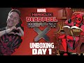 Marvel HeroClix: Deadpool Weapon X Unboxing | Day 1