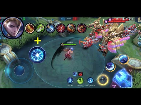 alucard vs 10 lords and 100 minions