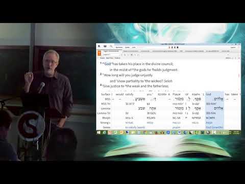 Michael Heiser   The Unseen Realm Seminar