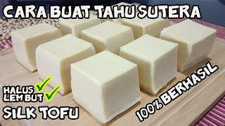 Download lagu Cara Buat tahu Sutera / Silk Tofu, Tekstur Halus sekali , 100% berhasil mp3