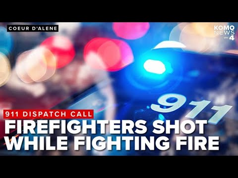 911 CALL | Idaho firefighters ambushed, 2 killed by sniper while responding to brush fire