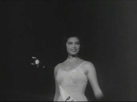Miss Universe 1952 to 1960 Summary