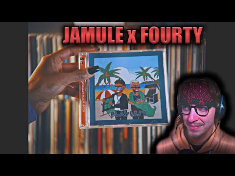 ProjektPi REACTS to JAMULE x FOURTY - PLAYLIST ( PROD. BY JUH-DEE)
