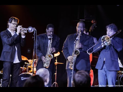Jazz Trombone Leader - Softly, As In a Morning Sunrise - JAZZ in MINSK-2017