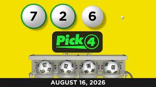 Maryland Lottery Midday 08/16/2026