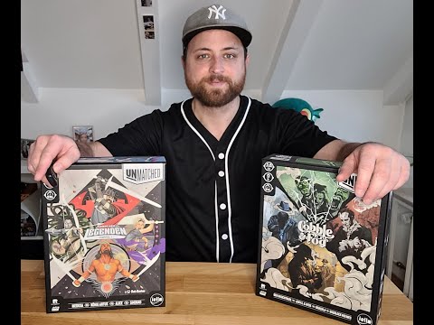 Unmatched! Cobble&Fog Vorstellung-Regeln-Unboxing