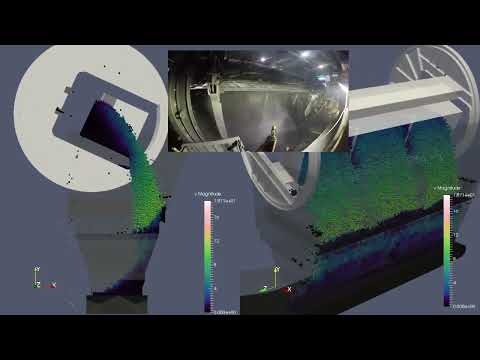 Discrete Element Method Modelling Comparison - Bulk Materials Handling - Rotary Dumper