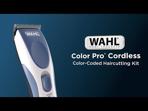9649 Wahl Color Pro Cordless Color Coded Haircutting...