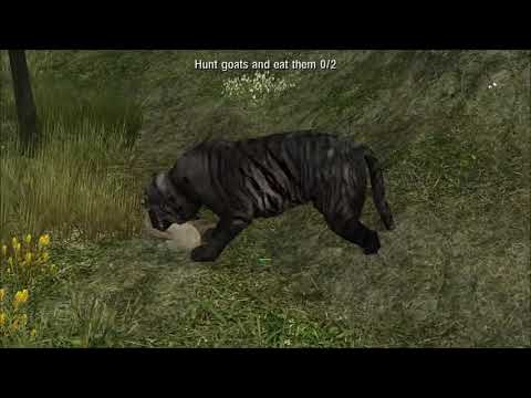 [MACHINIMA REUPLOAD] Two Best Friends Play: Life of Black Tiger