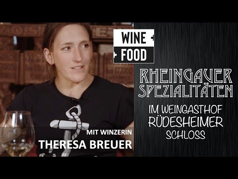 Rheingauer Spezialitäten | Winzerin Theresa Breuer vom Traditionsweingut Georg Breuer | WINE + FOOD