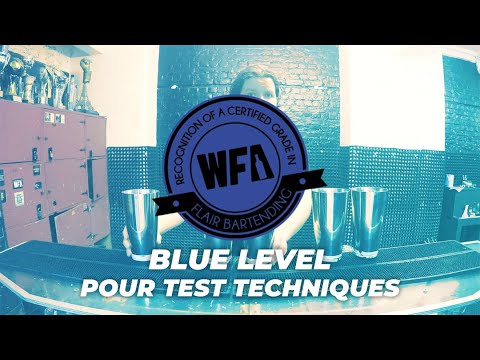 Blue Level - Pour Test Techniques | WFA Gradings