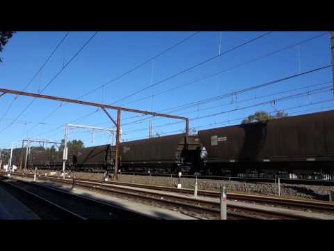 3 CEY's with an empty coal - 8/7/14