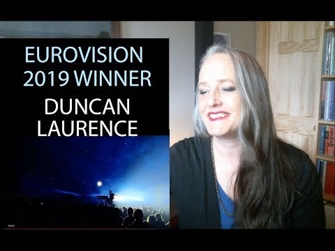 Voice Teacher Reaction to Eurovision  2019 Winner -  Duncan Laurence, Netherlands