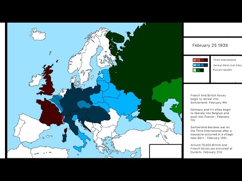 KaiserReich WW2 Scenario : everyday