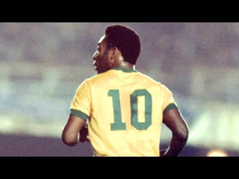 PELÉ • Melhores Gols, Dribles e Passes