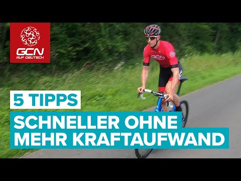 5 Tipps um schneller zu fahren ohne mehr Kraftaufwand