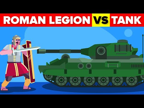 How Could a Roman Legion Defeat a Tank?