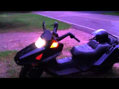 Thumbnail for 1994 Honda Helix walk-around