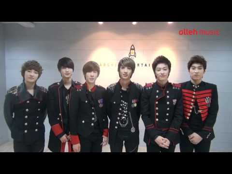 111207 Boyfriend message - Olleh Music