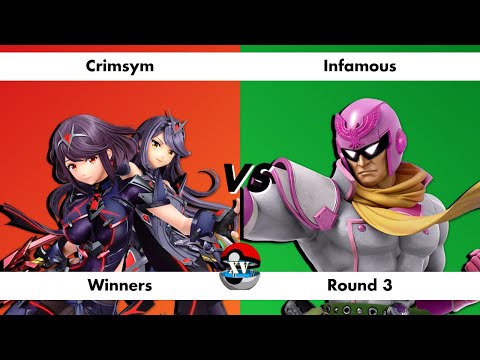 Central Colosseum 15 - Winners Round 3: Crimsym (Aegis) vs Infamous (Captain Falcon)