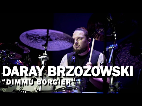 Meinl Cymbals Daray Brzozowski “DIMMU BORGIR“ - Meinl Drum Festival Video