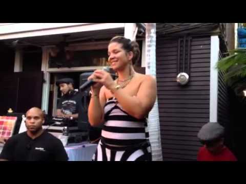 Gina Rene at SOULEIL