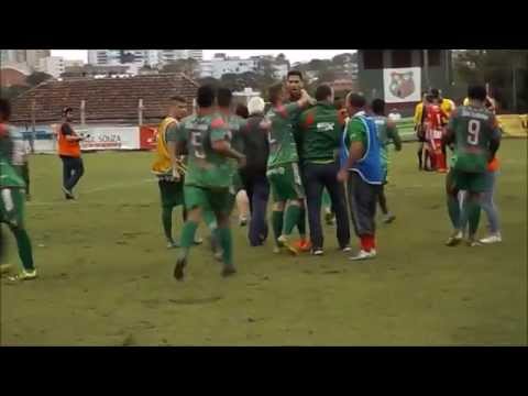 Riograndense 1x1 Inter-sm - Copa FGF sub-19 - quartas de final - 01/11/2015