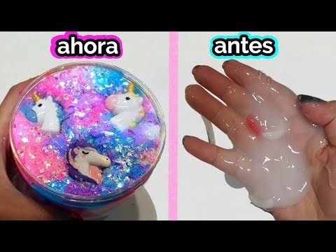 Extreme SLIME makeover renueva tu slime viejo Video