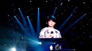 Yoga Lin 林宥嘉迷宫演唱会 新加坡 20-02-2009 [2nd Encore - Oh My Love]