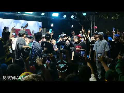 WE DON'T DIE WE MULTIPLY - 187 MOBSTAZ Live Performance @ Inozent One 40 Days Tribute Concert