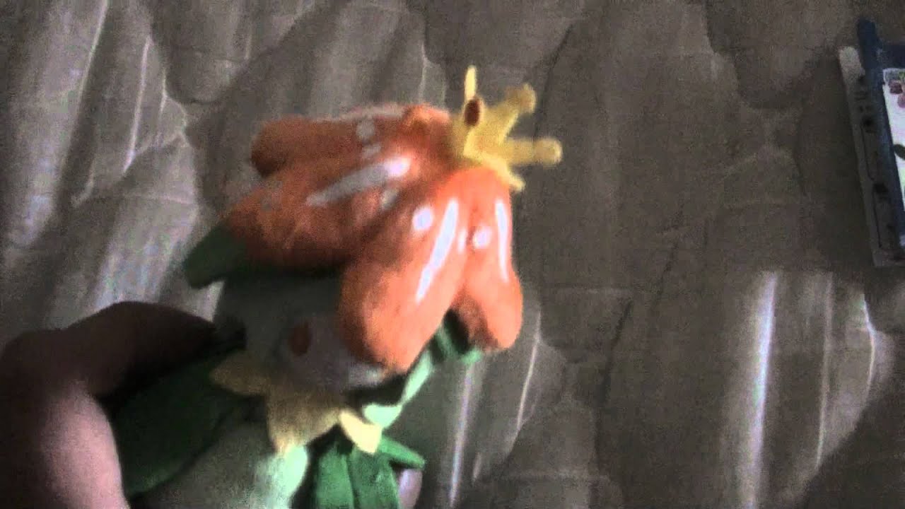 My Pokemon Collection Plush Lilligant Review