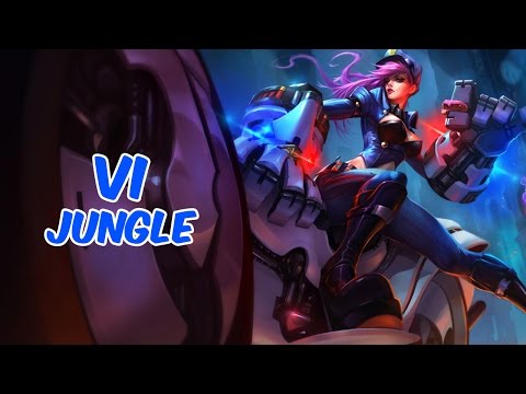 Vi Jungle vs Gragas - Diamond - Season 5 - Patch 5.18